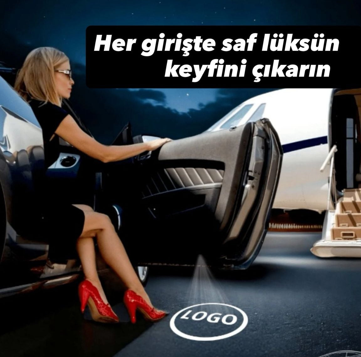 2 ADET (1 ÇİFT)  TÜM ARABALARDA EVRENSEL OLARAK UYGUN