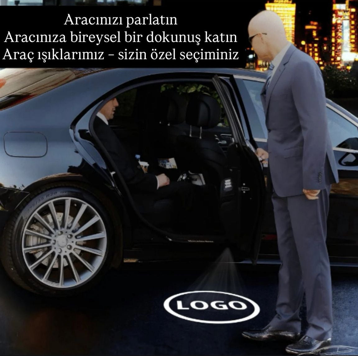 2 ADET (1 ÇİFT)  TÜM ARABALARDA EVRENSEL OLARAK UYGUN