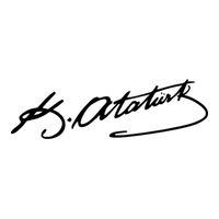 K. Atatürk İmza